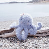 Ocho 9" Plush Blue Octopus
