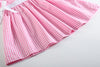 Light Pink Gingham A-Line Dress