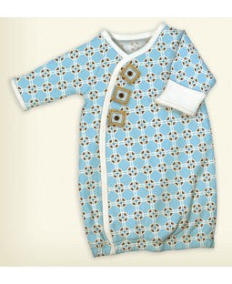Stephan Baby Preemie Geo Gown 757001 - Little Jill & Co.