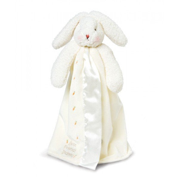 Bunnies By The Bay Bun Bun Buddy Blanket - Warm White - Little Jill & Co.