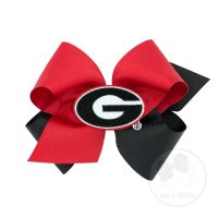 Wee Ones Georgia Patch Bow - 2 Sizes