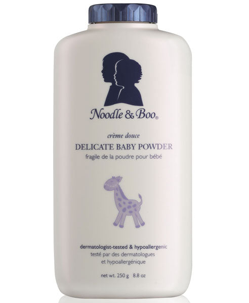 Noodle and Boo Delicate Baby Powder 8.8 oz - Little Jill & Co.