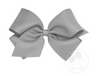 Wee Ones King Classic Hair Bow - Plain Wrap-Clip - Available In 24 Colors - Little Jill & Co.