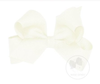 Wee Ones Mini Classic Grosgrain Bow: Available in Multple Colors - Little Jill & Co.