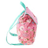Quilted Backpack Flowers