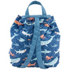 Quilted Backpack Shark