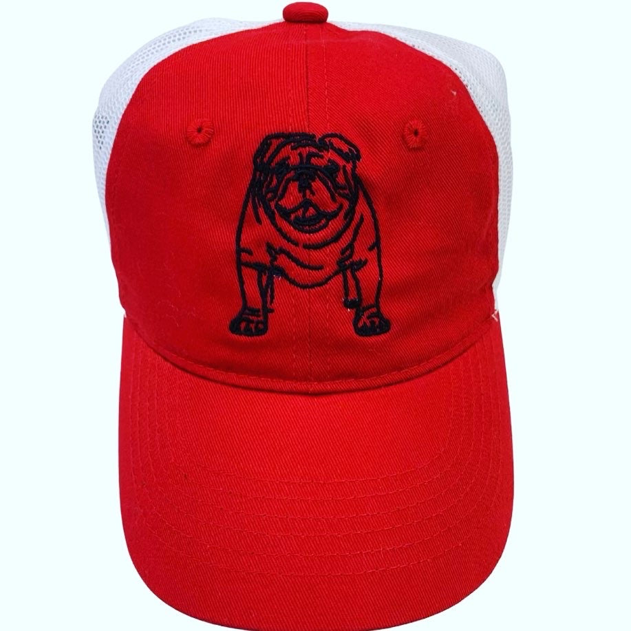 Red Bulldog Youth Hat