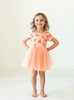 Peach Tutu Dress